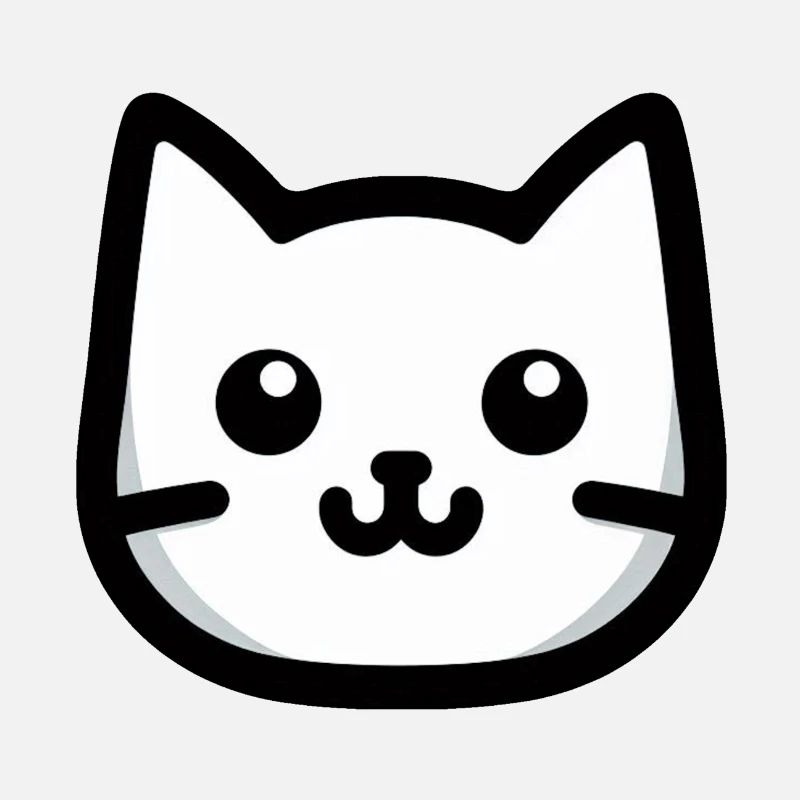 Conception simple pour chat