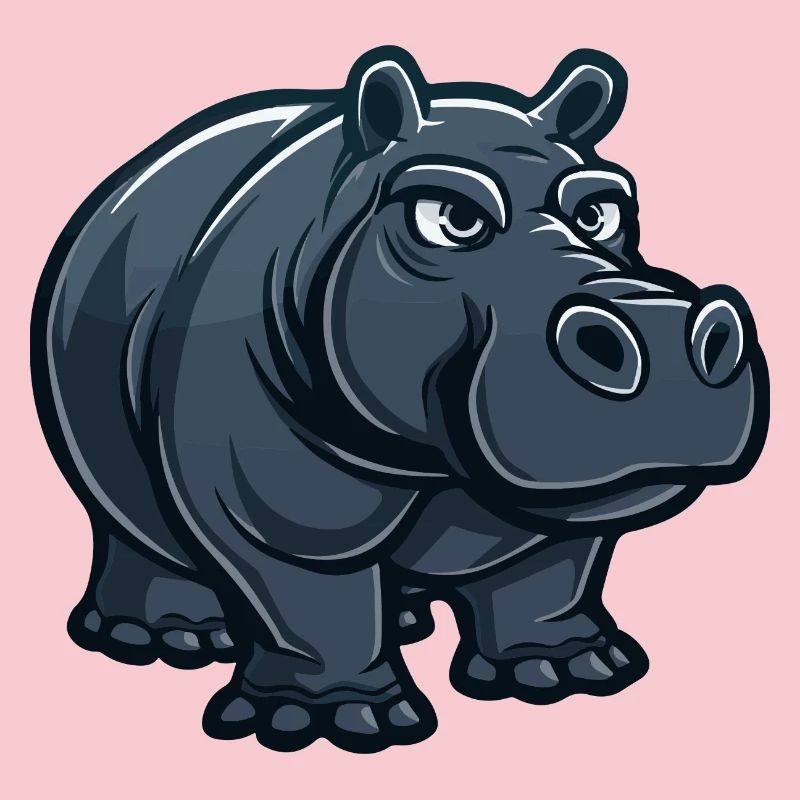 Hippo Comic
