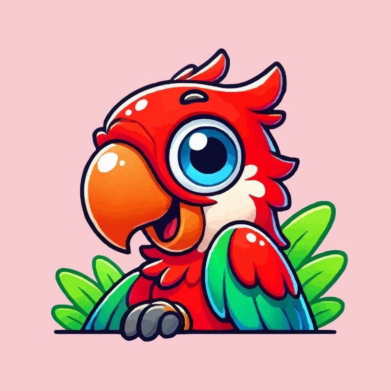 Parrot Comic