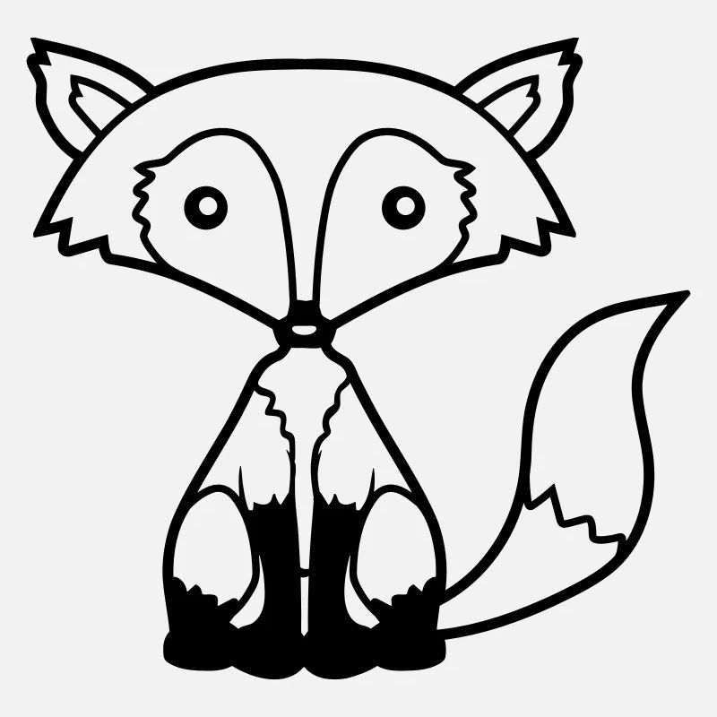 Fuchs Rotfuchs Wildes Tier Schlauer Wald Bewohner
