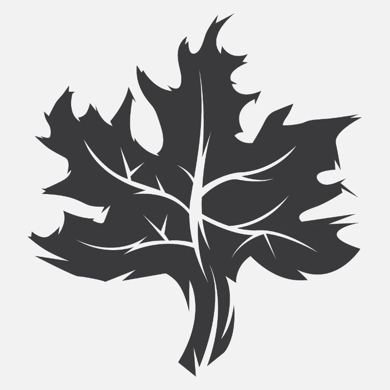 Maple Leaf Illustration Nature Forest Icône graphique