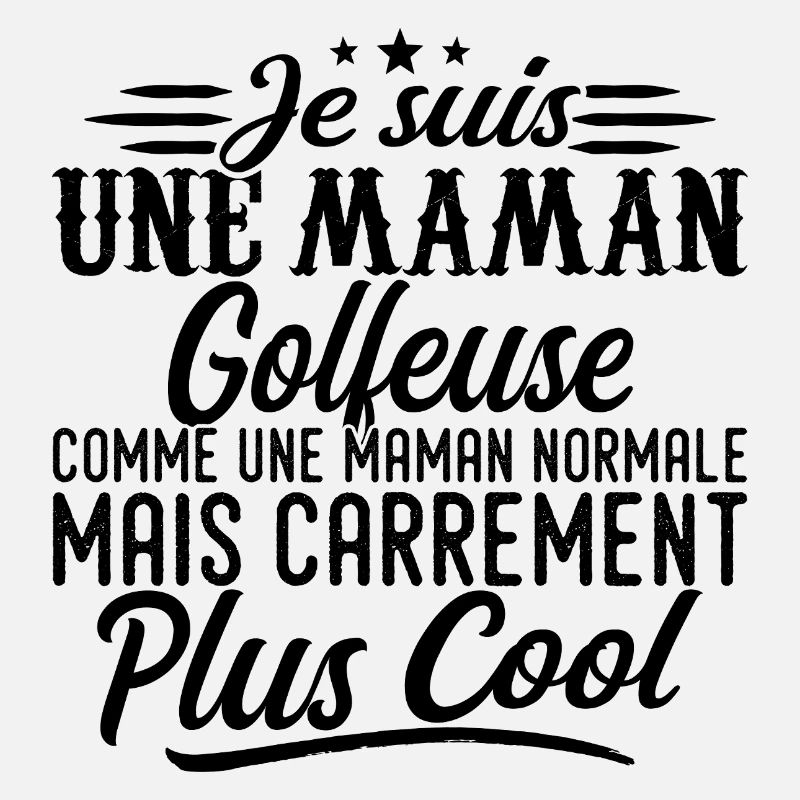Maman Golfeuse: normale, mais en plus badass