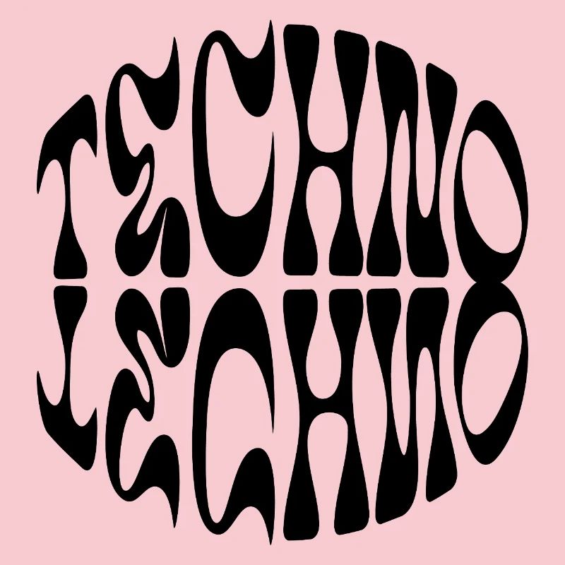 Conception de logo Techno liquid
