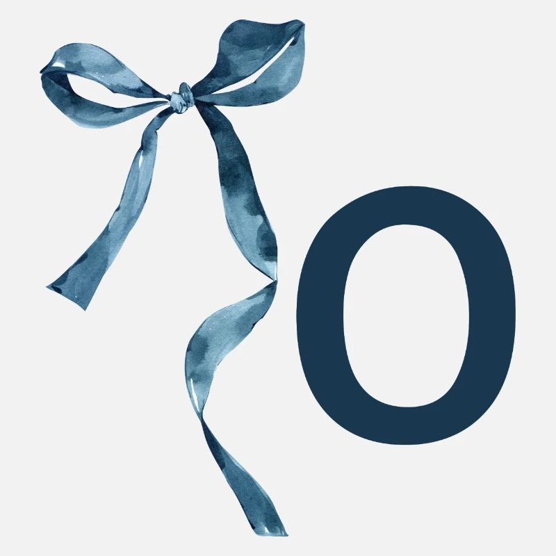 Monogramm oder Geschenkidee