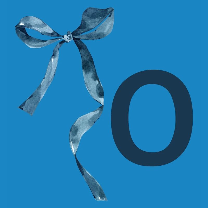Monogramm oder Geschenkidee