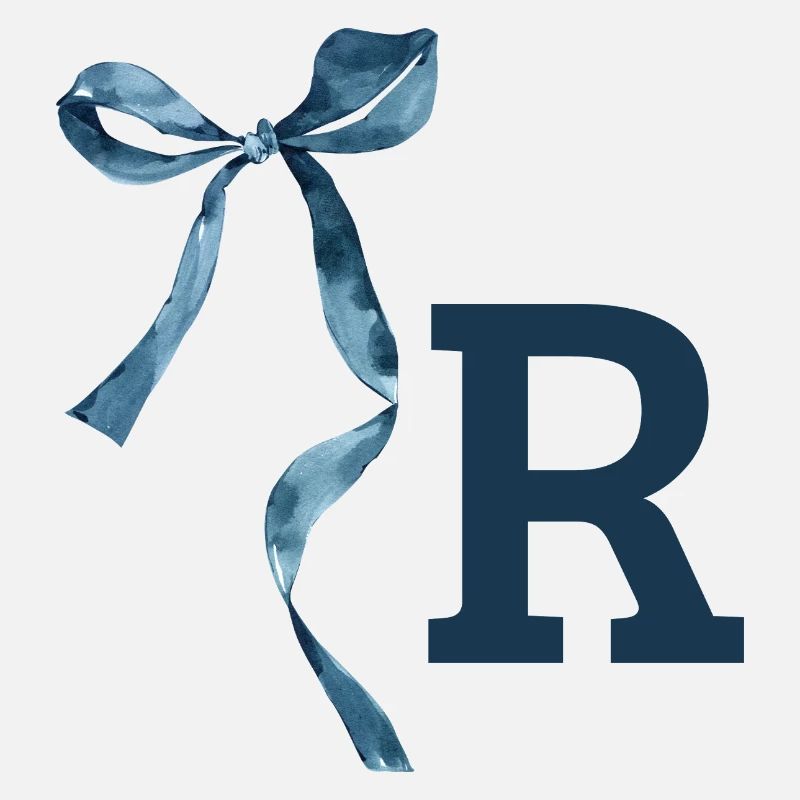 Monogramm r Geschenkidee