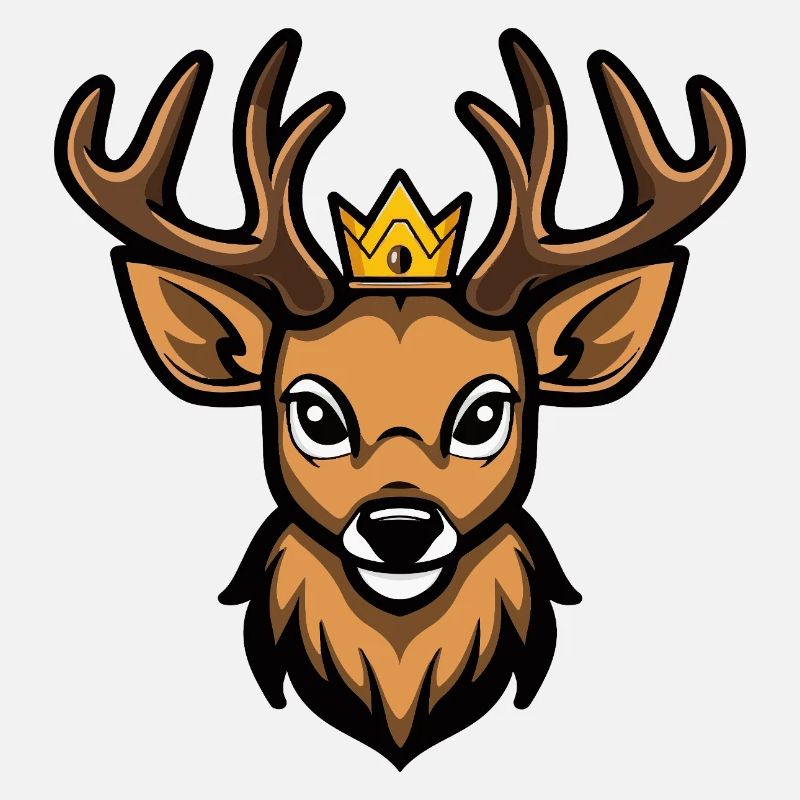 Deer Head Crown