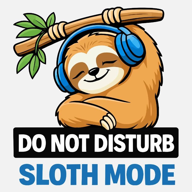 Sloth Mode Do Not Disturb