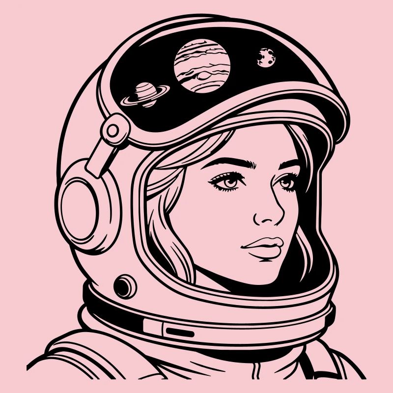 Femme de l’espace