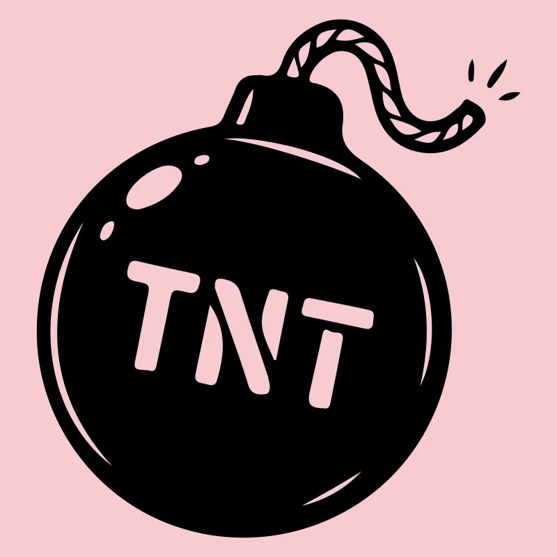 Symbole TNT de la bombe