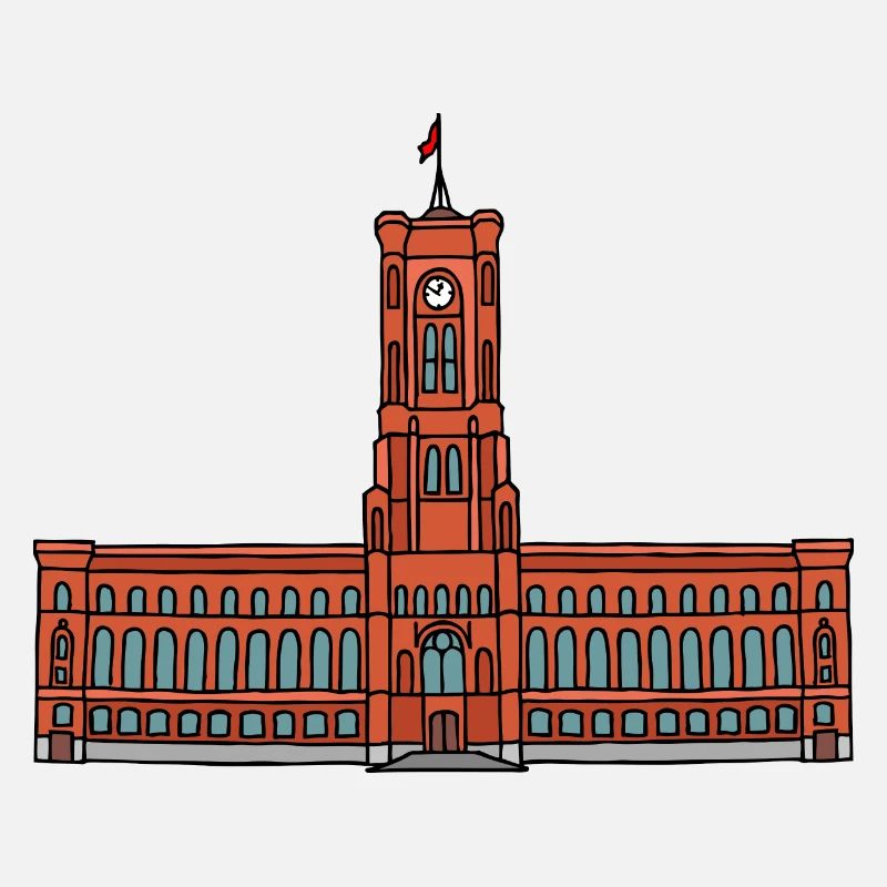 Rotes Rathaus BERLIN
