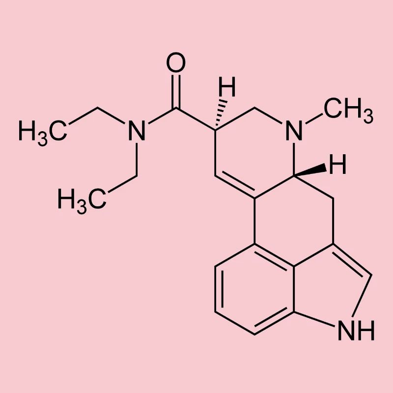 LSD molecule