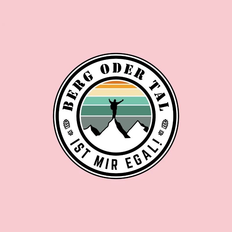 Berg oder Tal ist mir egal