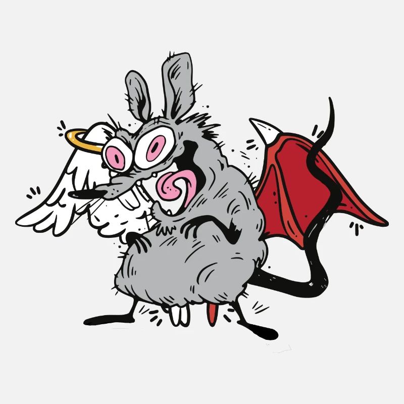 Satanic Celestial Rat Mouse Rodent