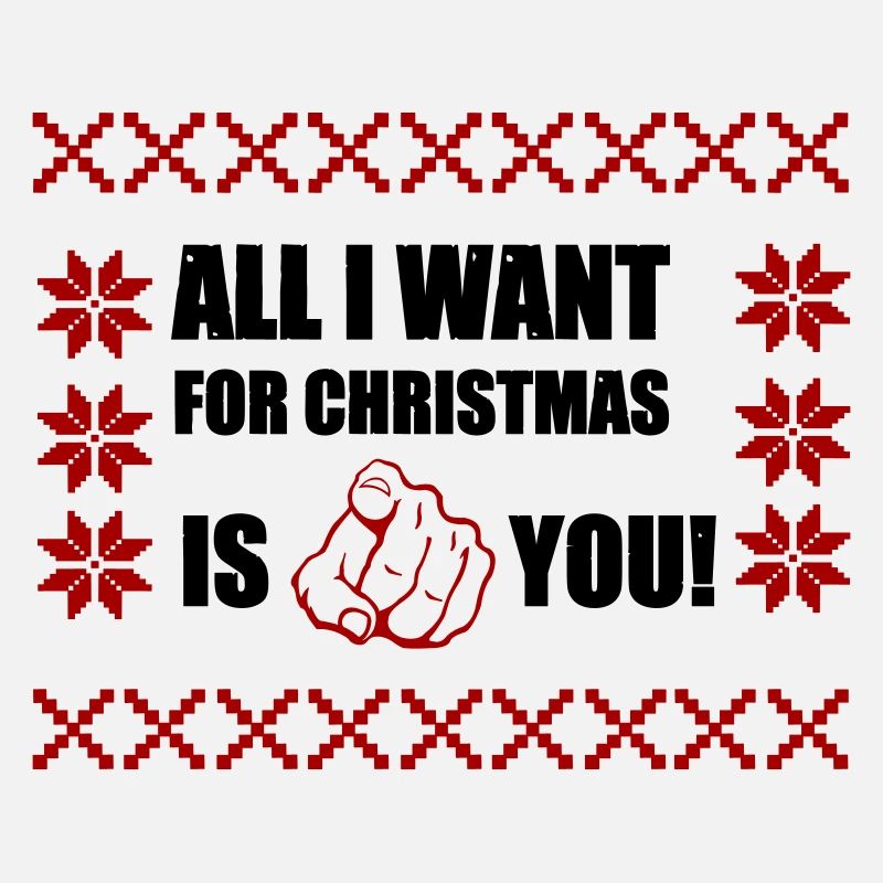 Tout ce que je veux pour Noël, c’est toi