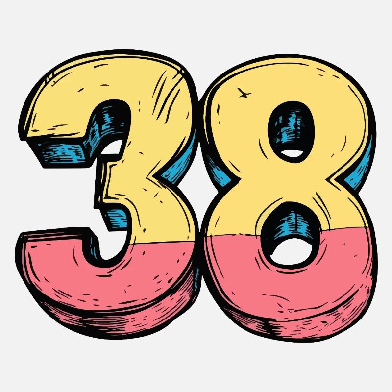 38 Symbole numérique