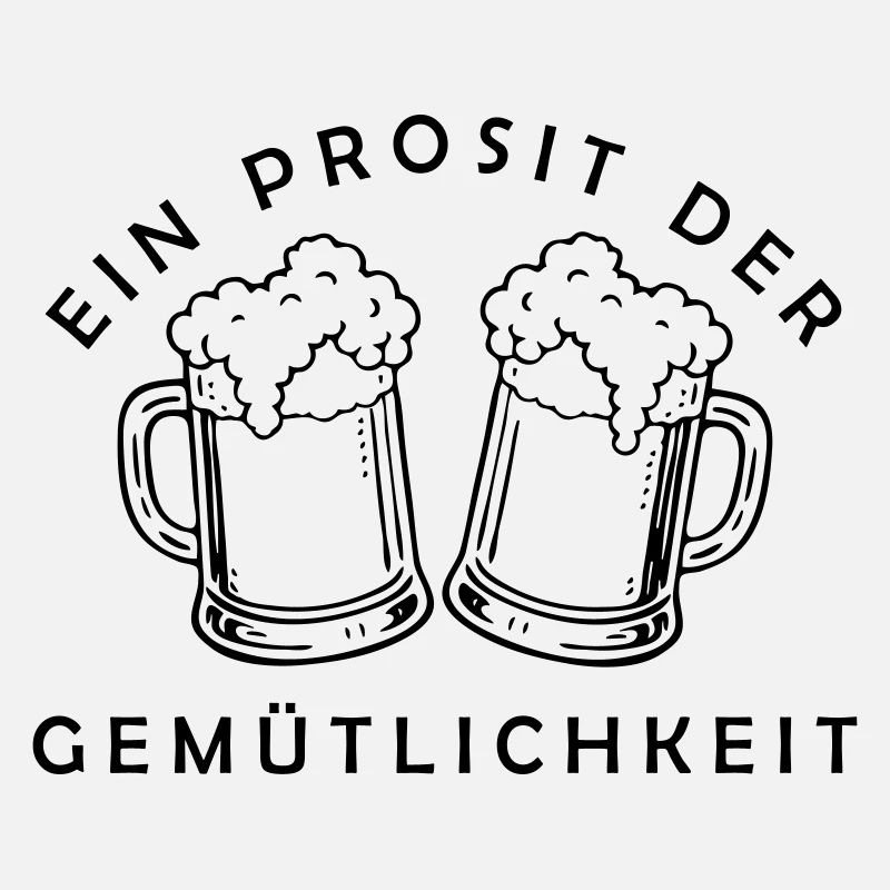 Bier - Ein Prosit der Gemütlichkeit