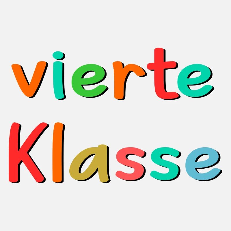 Grundschule 4. Klasse - Vierte Schulklasse