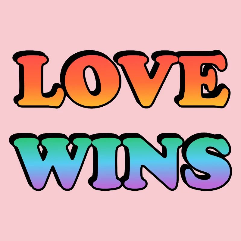 Love Wins Pride Gradient