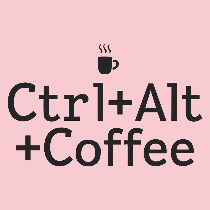 Kaffee-Pause Ctrl-Alt-Coffee