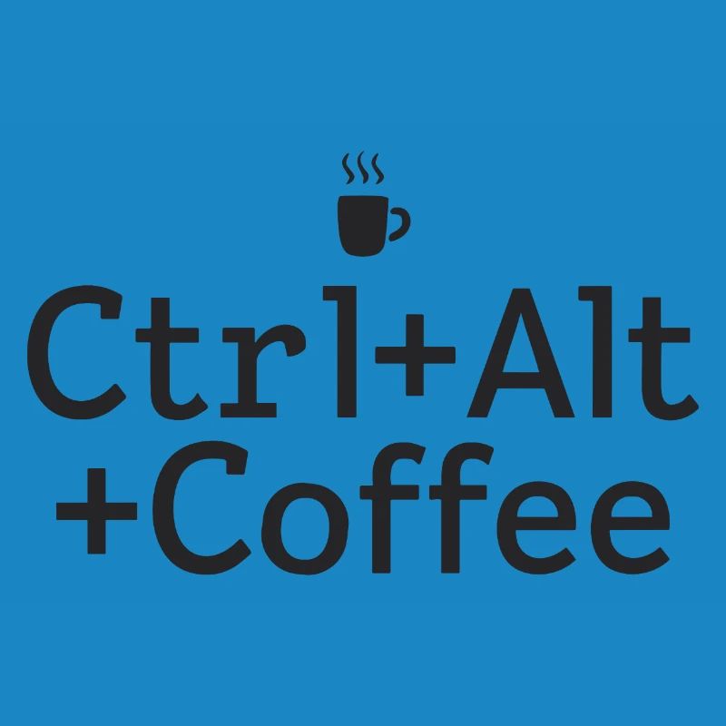 Kaffee-Pause Ctrl-Alt-Coffee