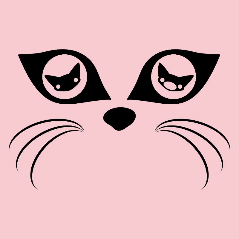 Yeux de chat (noir)