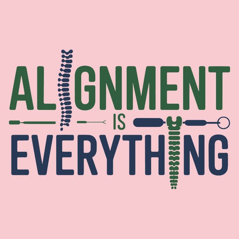Chiropractor Alignment Is Everything Professional 