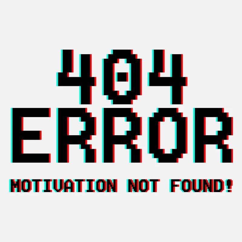 Not Found Glitch Neon 404