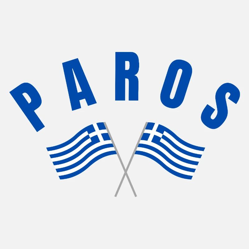 Emblème des drapeaux croisés de Paros