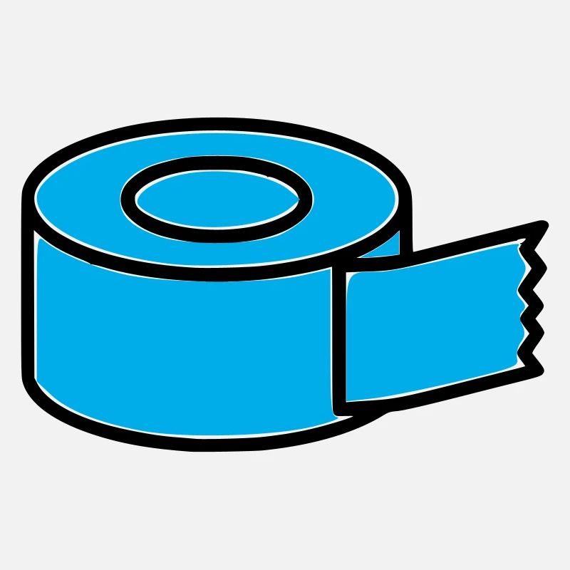 Klebeband Tape Rolle Comic