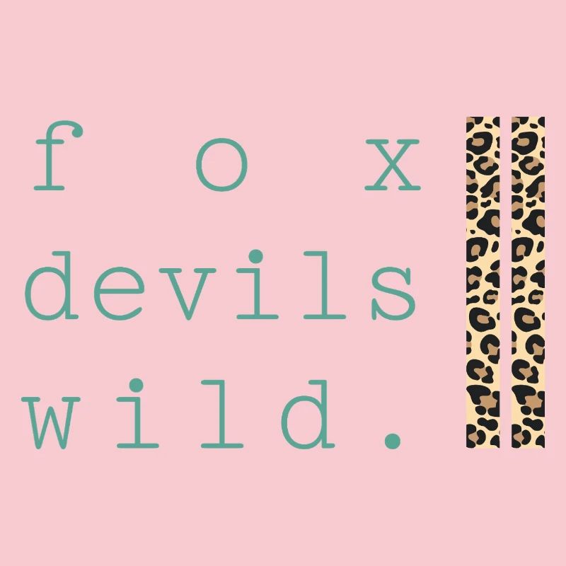 Fox Devil Wild Leopard