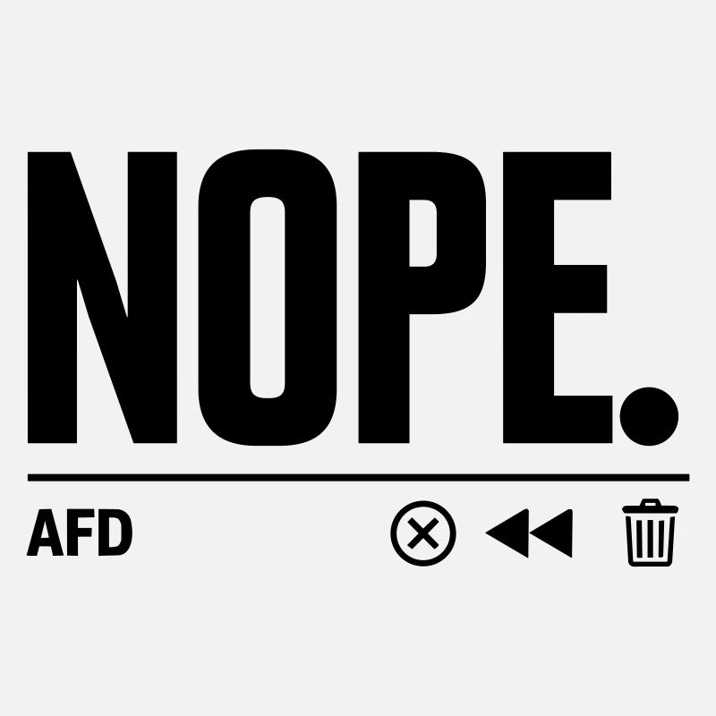 NOPE AfD