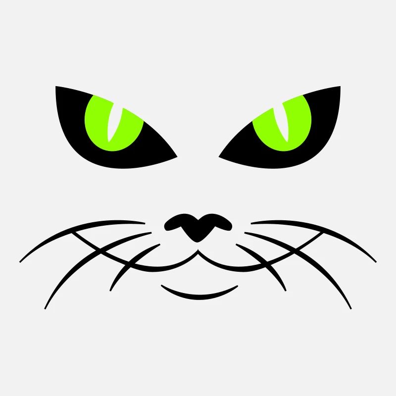 cat face - katzengesicht