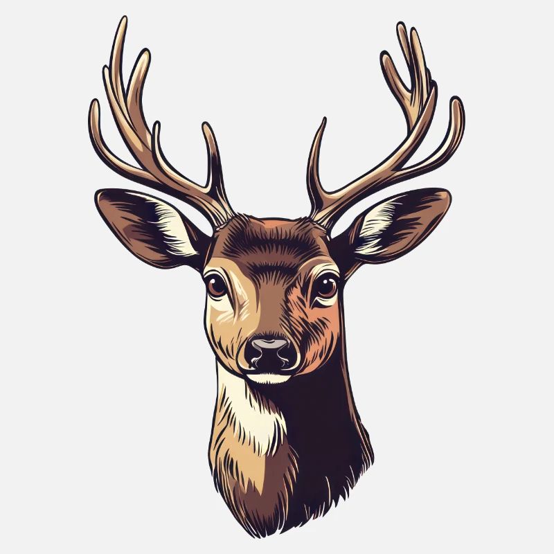 Deer Head