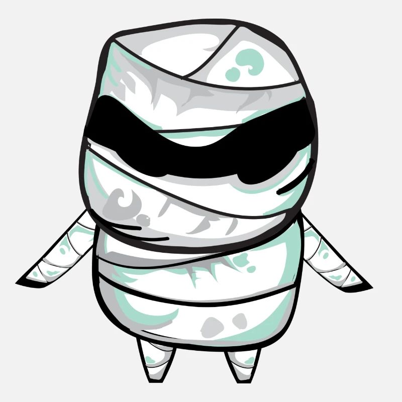 halloween mummy