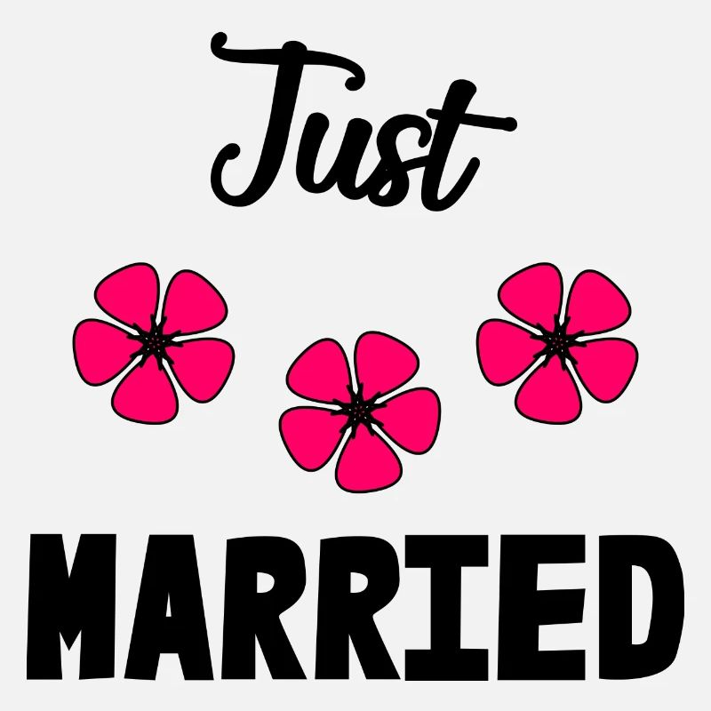 JUST MARRIED. EVJF. SAINT VALENTIN