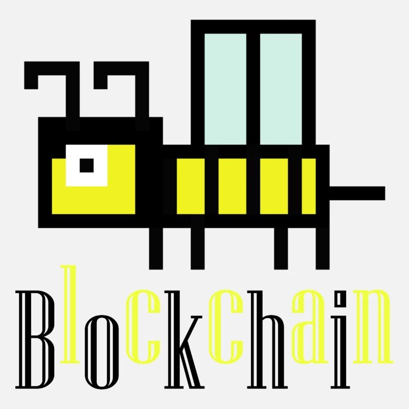 Bee Blockchain Logo