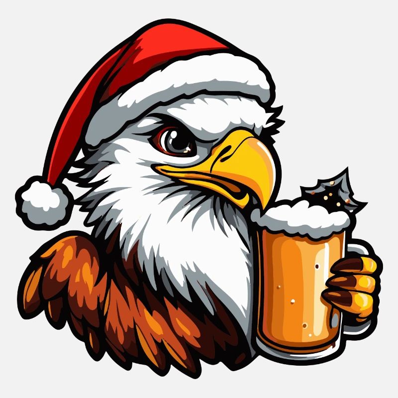 Eagle Beer Noël
