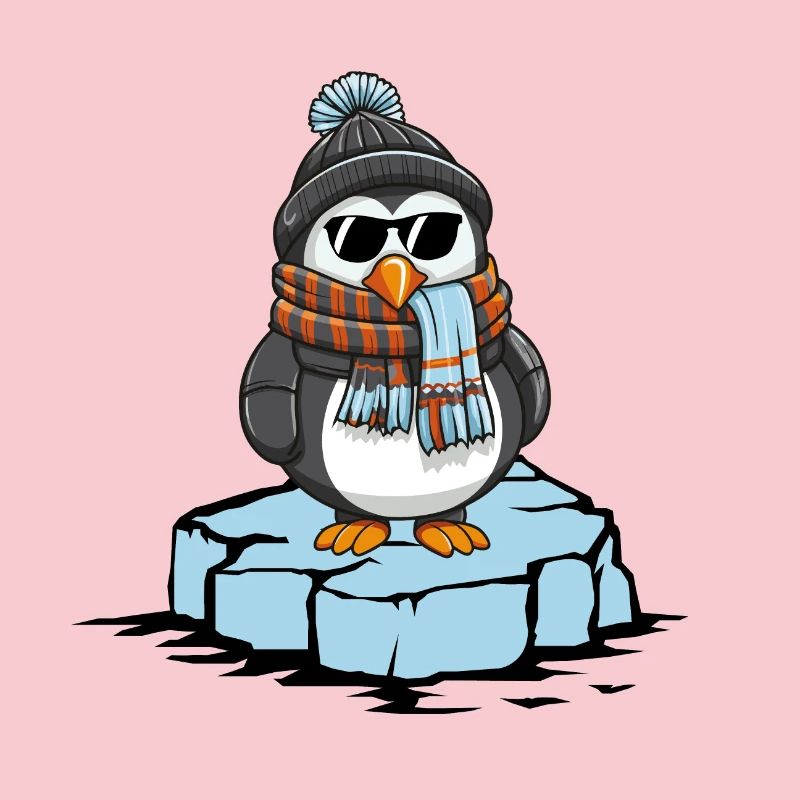 Penguin Comic Winter