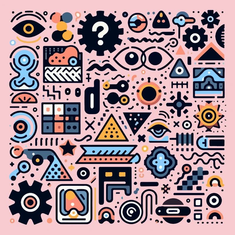 Abstract Geometric Patterns