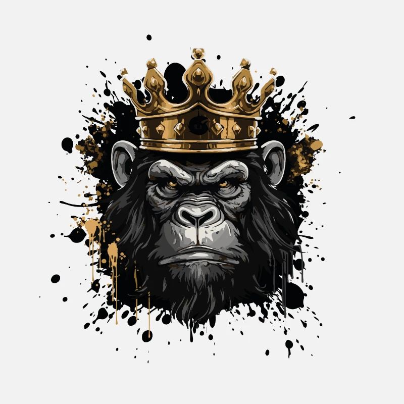 affe könig