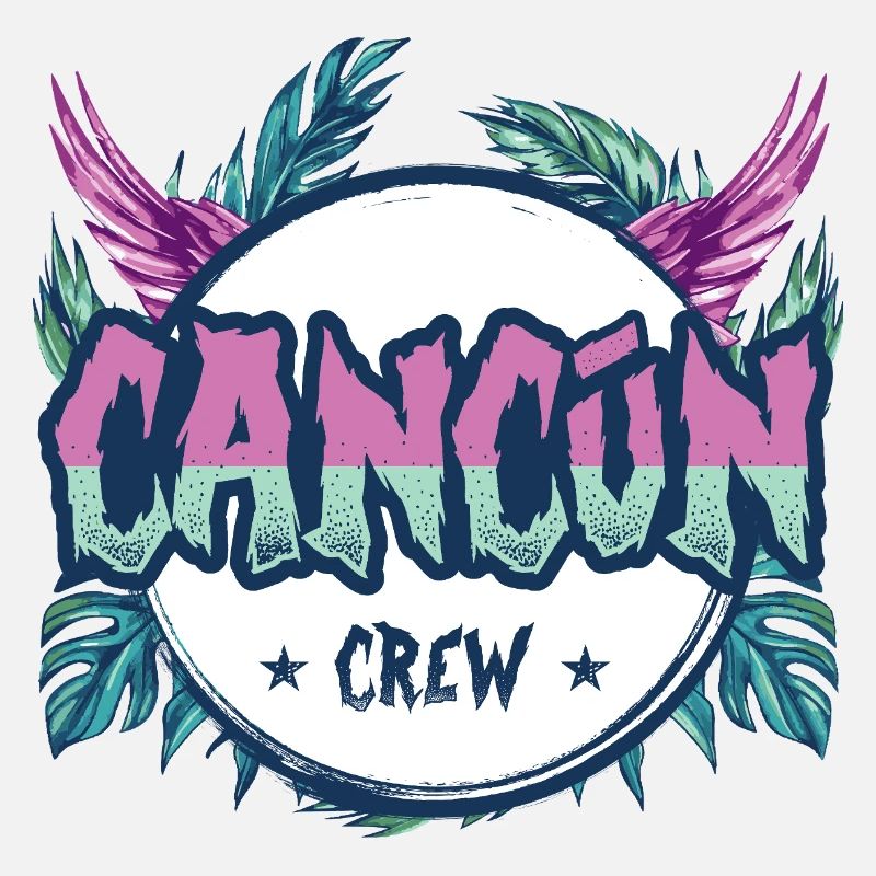Cancun Crew Coloré
