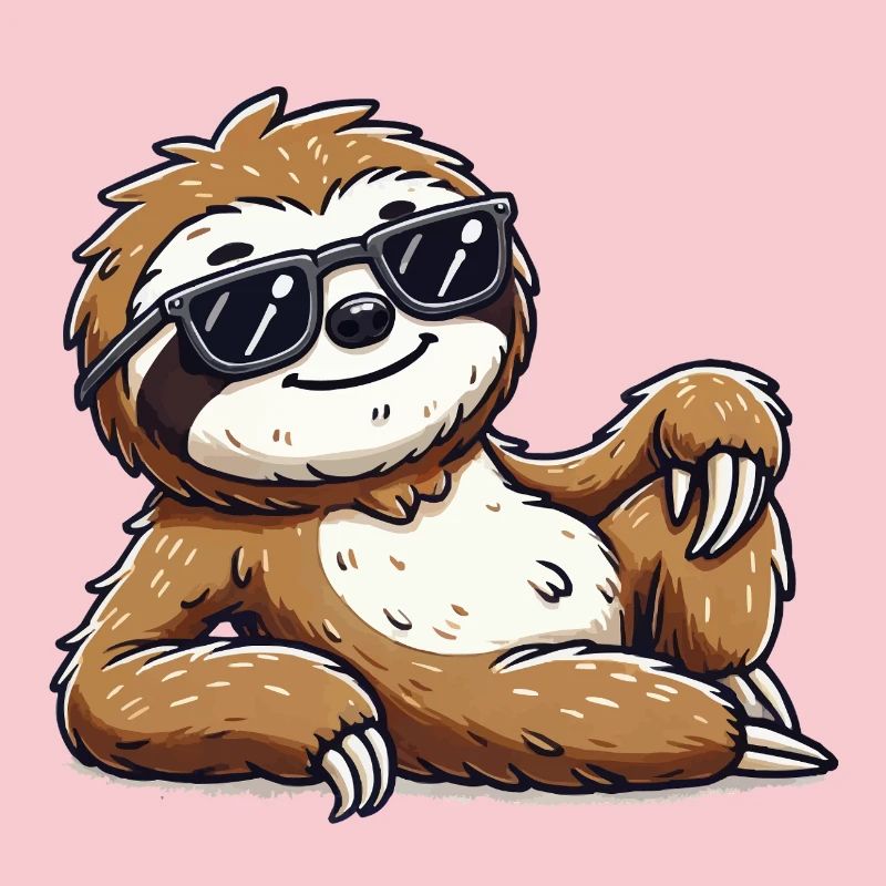 Sloth Sunglasses Cool