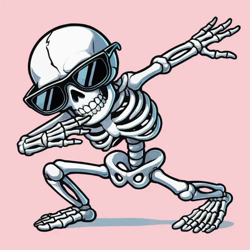 skull dabbing