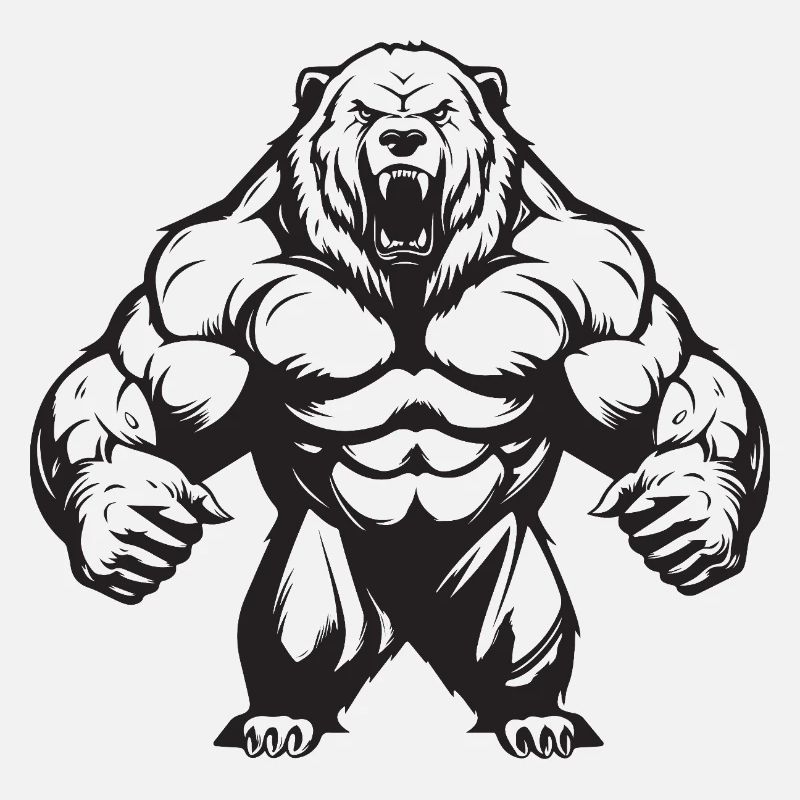 Grizzly Bear Workout