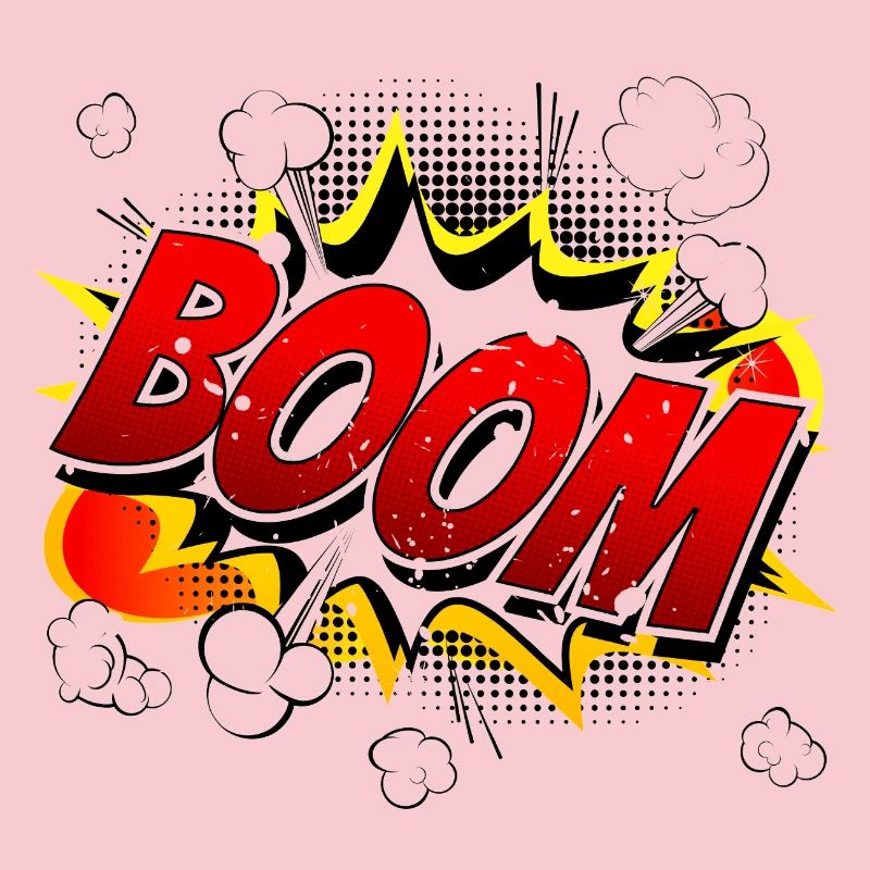 Boom Comic Graphic