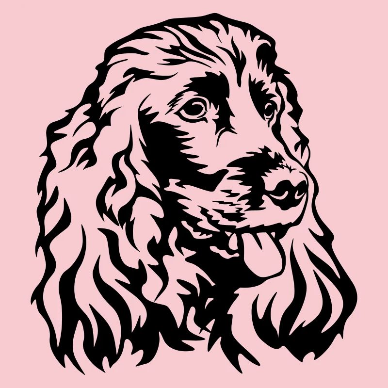 Cocker Spaniel head