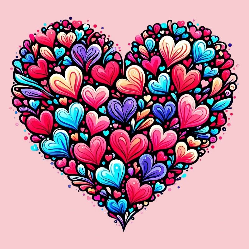 Colorful Heart