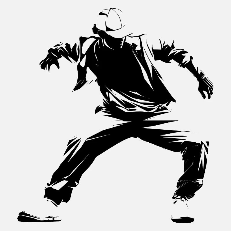 Breakdance Sketch