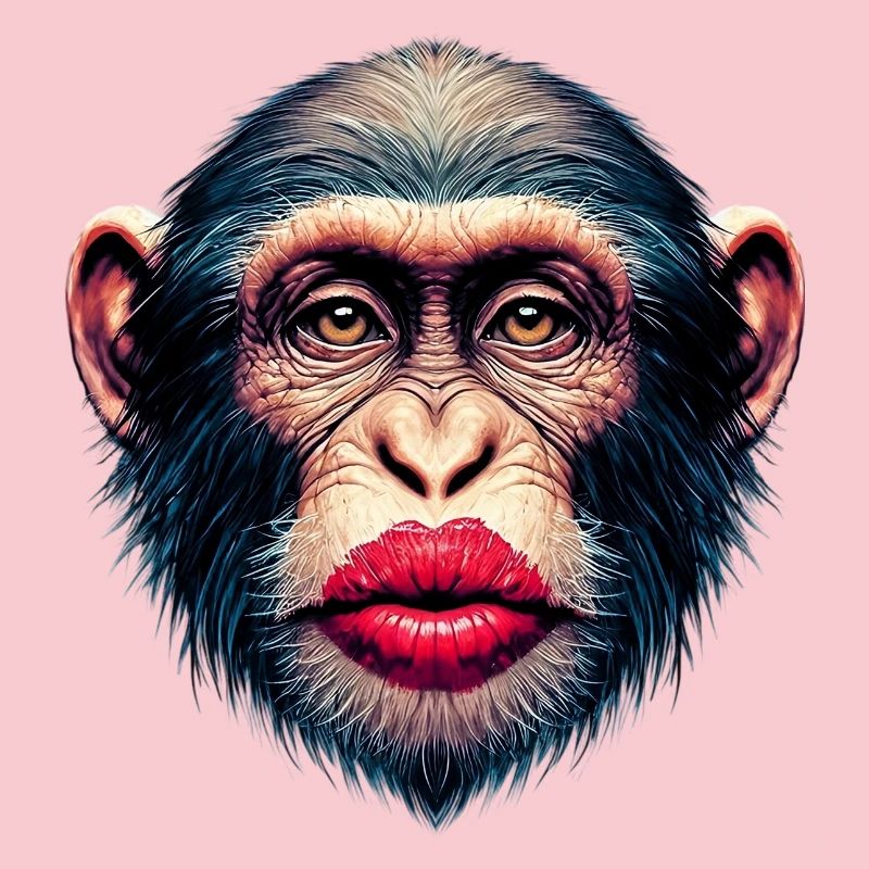 Baiser de singe